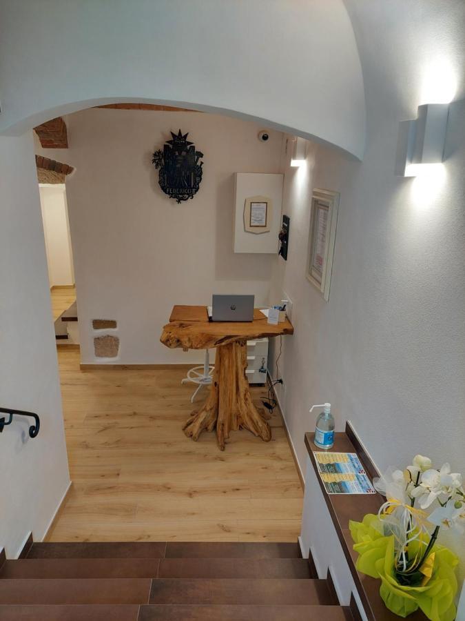 Federico II - Rooms And Breakfast Borgio Verezzi Kültér fotó
